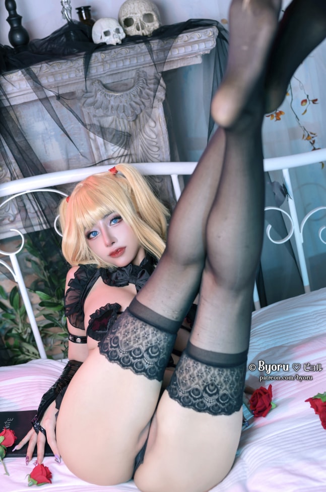 图片[2]-Byoru NO.174 Misa Amane ✧Death Note✧ [61P8V-990M]-蜜桃啵啵