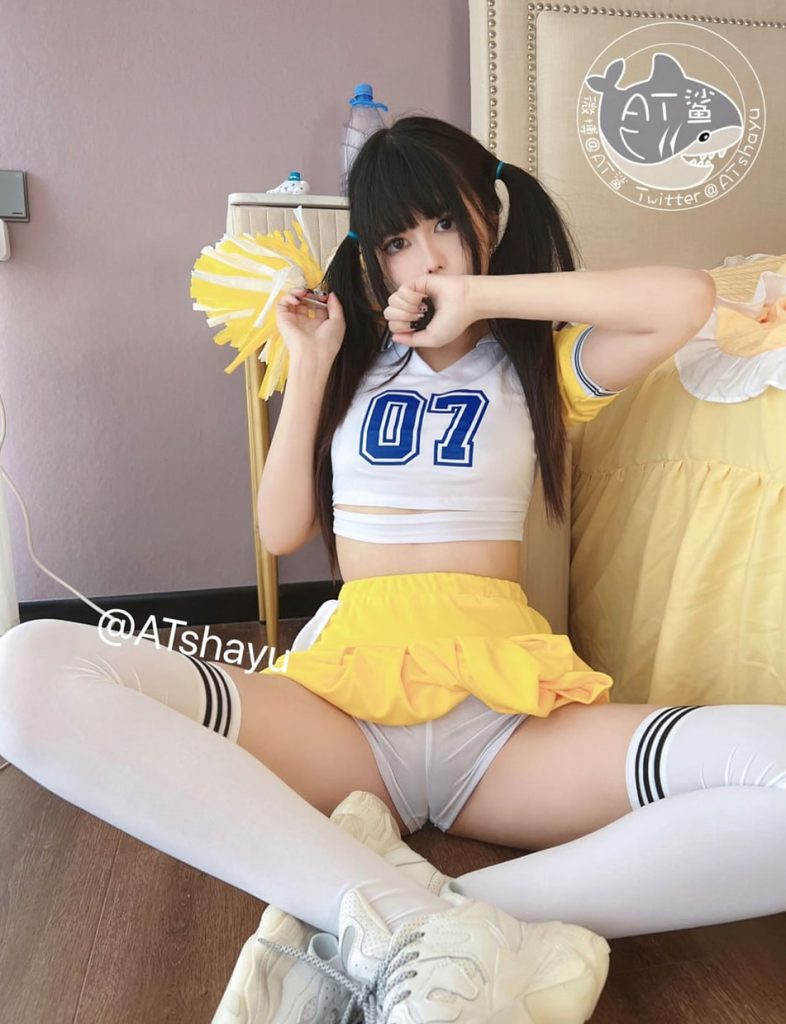 AT鲨 – NO.35 足球宝贝[30P-126M]VIP-蜜桃啵啵