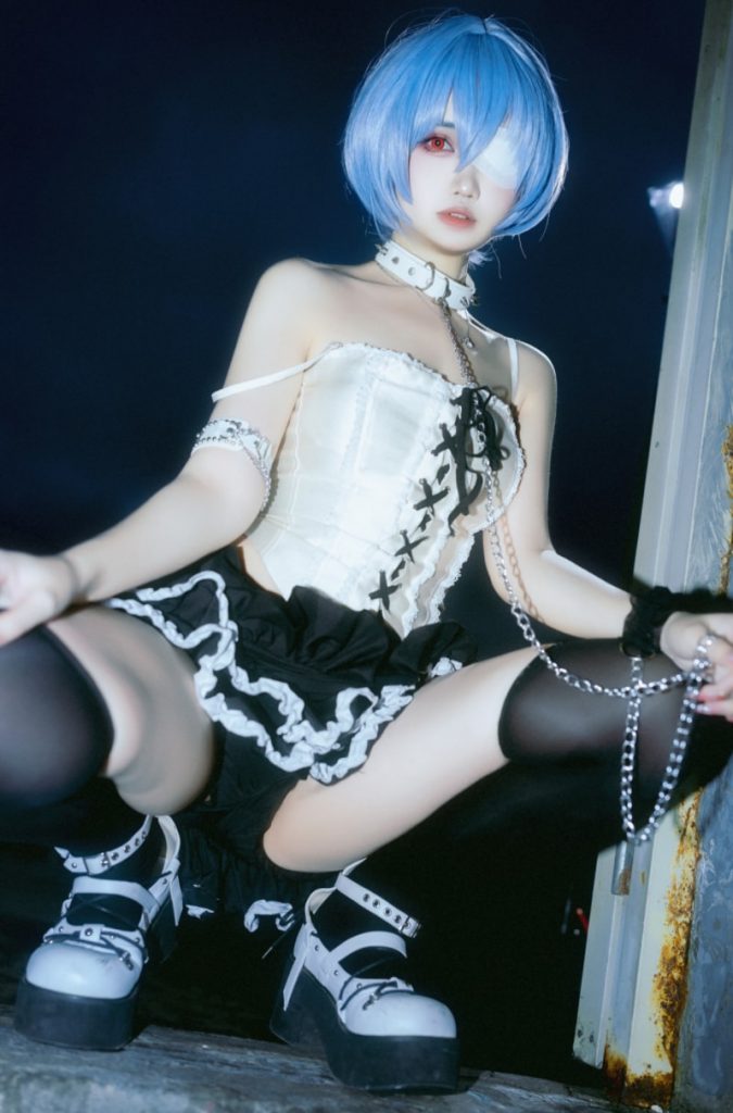洛桑w伊梓 – NO.14 雨后天台 [35P-694MB]-蜜桃啵啵