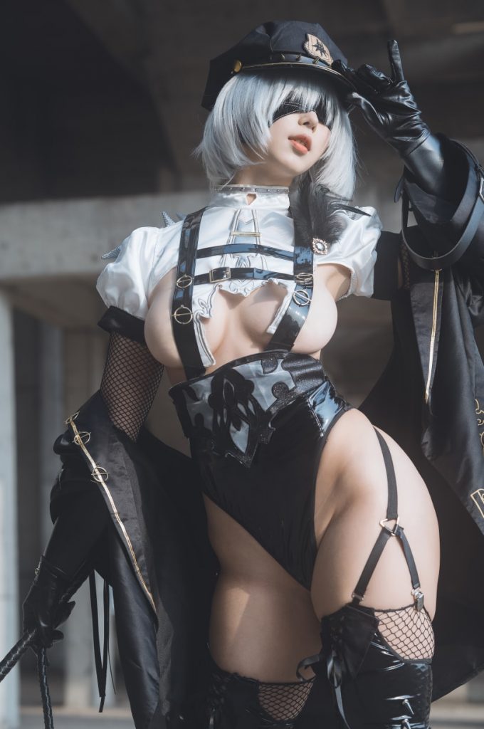 云溪溪 NO.101 奶桃 2B本 YoRHa No.2 Type B 上 [172P-2.08GB]-蜜桃啵啵