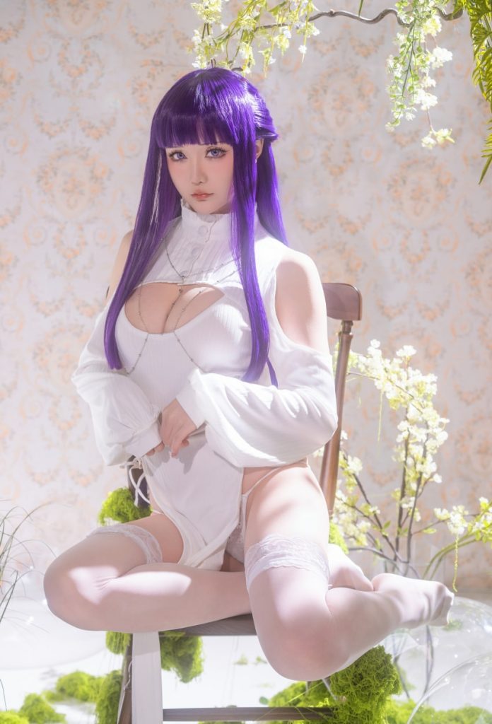 星之迟迟 NO.236 2025年3月计划E 葬送的芙莉莲 菲伦[67P1V-661MB]VIP-蜜桃啵啵