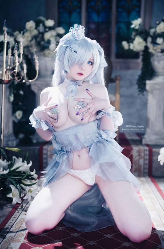 霜月shimo NO.110 灰姑娘Cinderella [22P-61MB]-蜜桃啵啵